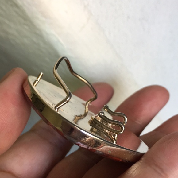 🖤Vtg💕Stone belt buckle - Picture 5 of 14